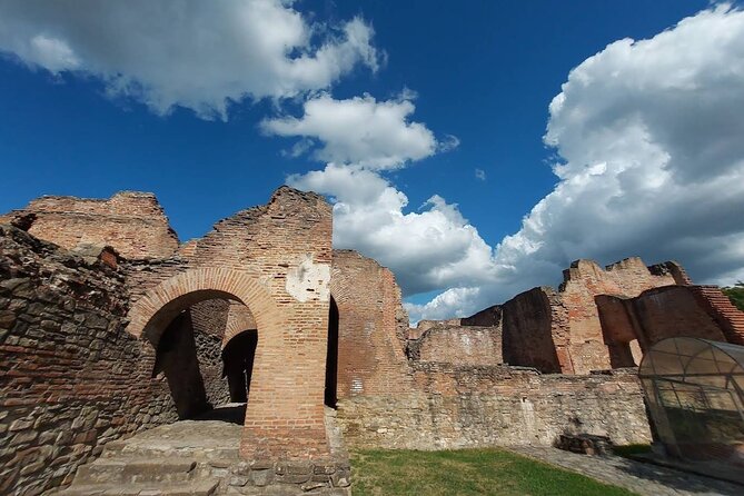 Princely Court of Târgoviște and Curtea de Argeș Monastery - Curtea de Argeș Monastery and a powerful finish