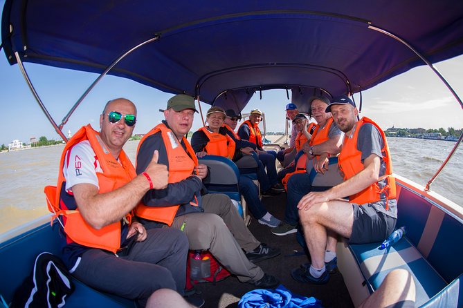 PRIVATE 4-5h speedboat tour to the village Mila23 - Timing, booking, and the no-refund rule