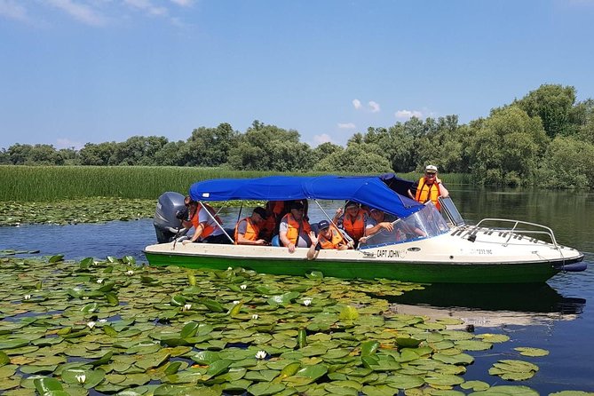 PRIVATE 4-5h speedboat tour to the village Mila23 - Cruising from Tulcea into the Danube Delta
