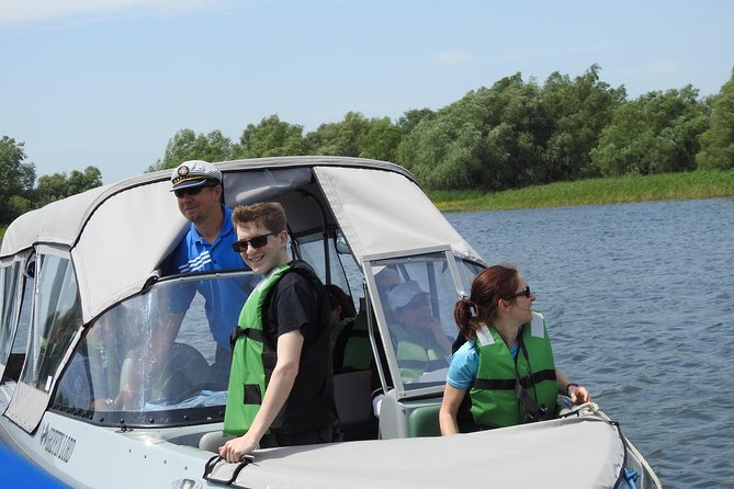 PRIVATE 8h tour: Mila23 and SULINA - the end of the Danube - Tulcea is the starting point for a watery day