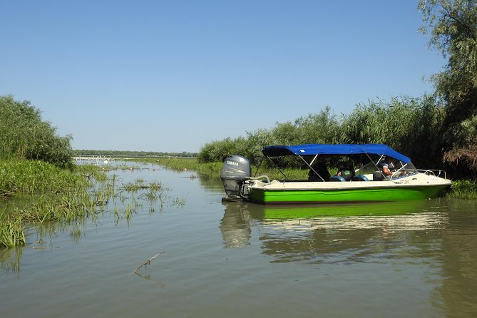 PRIVATE 8h tour: Mila23 and SULINA - the end of the Danube - Food, shade, and small practical choices
