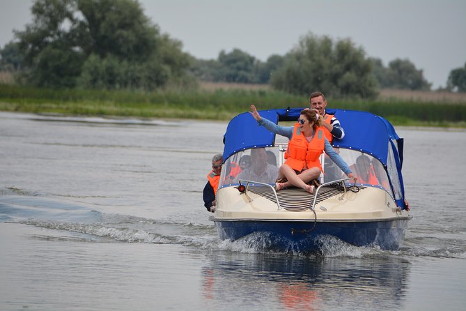 PRIVATE 8h tour: Mila23 and SULINA - the end of the Danube - Mila 23 shows the human side of the Delta