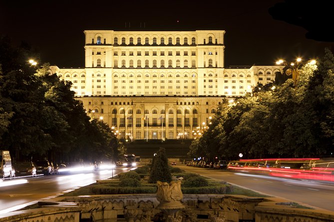 Private Bucharest city tour visit the Palace of the Parliament & Village Museum - Bucharest’s Old Town, CEC Palace, and Stavropoleos Monastery