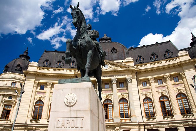 Private Bucharest city tour visit the Palace of the Parliament & Village Museum - From Calea Victoriei to the 1989 revolution
