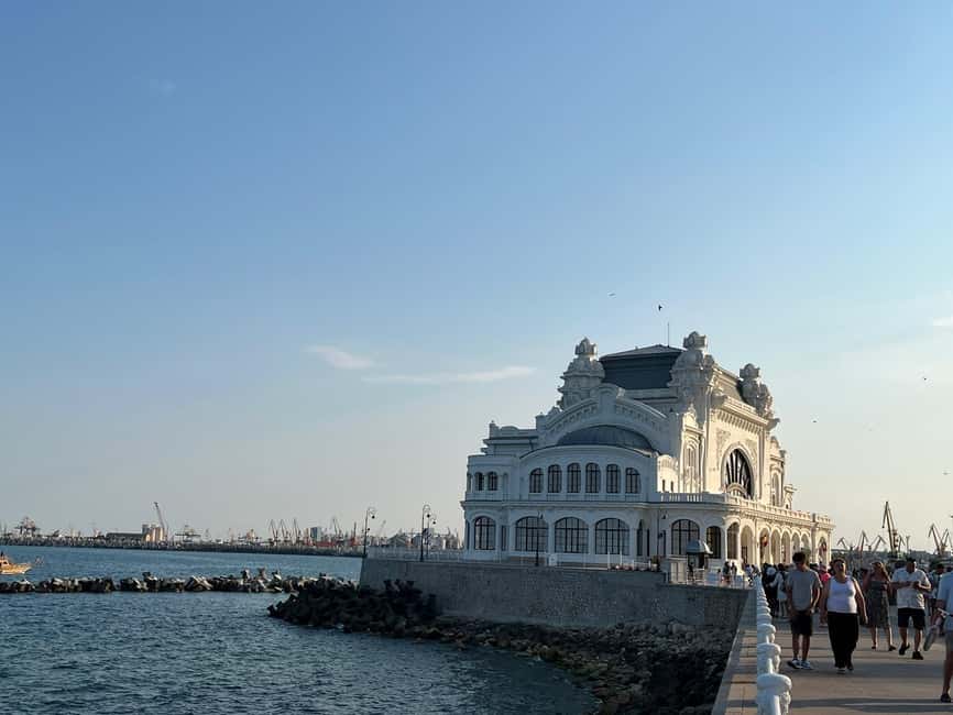 Private Bucharest Tour: Discover Constanța & Black Sea Coast - Greek-Roman objects at the archaeology museum