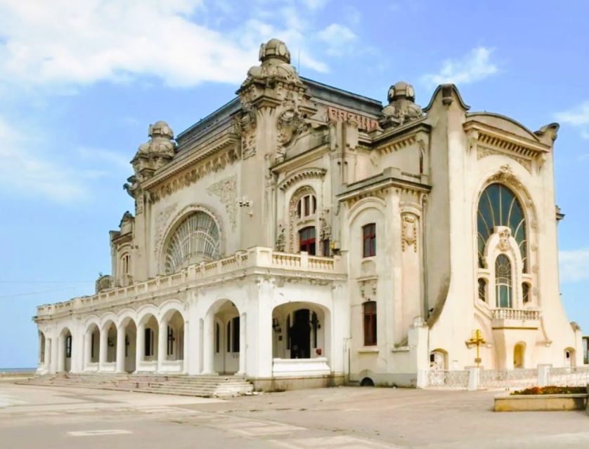 Private Bucharest Tour: Discover Constanța & Black Sea Coast - Mamaia Beach, Romania’s seaside playground