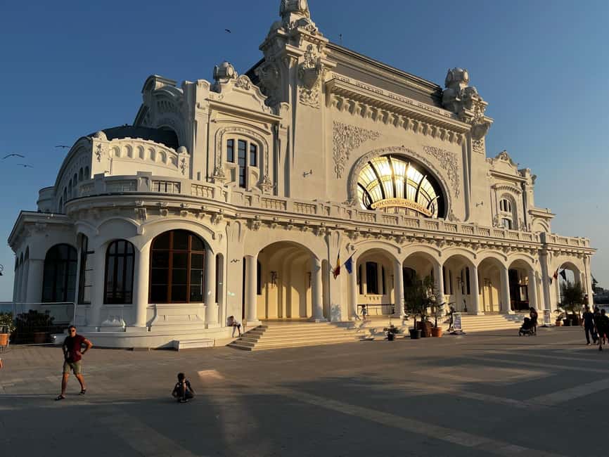 Private Bucharest Tour: Discover Constanța & Black Sea Coast - Who should book this coast trip