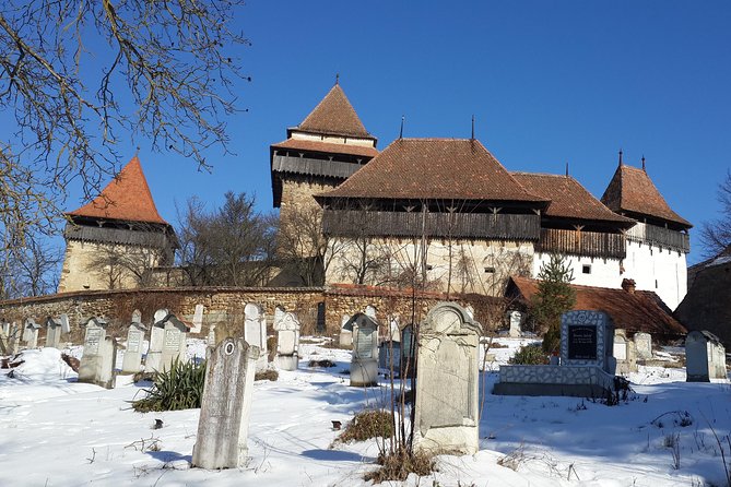 Private Day Tour Sighisoara and Viscri from Brasov with Hotel Pick Up/ Drop Off - Viscri and its fortified church