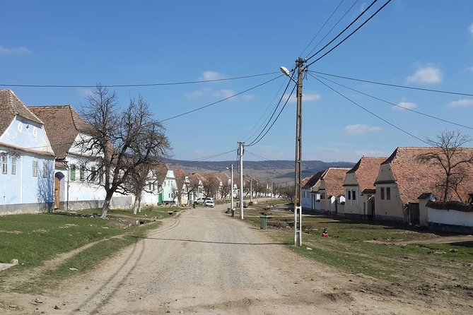 Private Day Tour Sighisoara and Viscri from Brasov with Hotel Pick Up/ Drop Off - A guide-led look at Transylvanian history