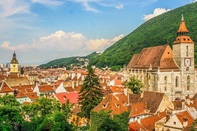 Private Guided Tour of Peles Castle and Bran Castle from Bucharest - Brasov old town adds a welcome change of pace