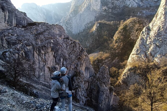 Private Hiking OR Climbing Experience in beaufitul gorges - Turda Gorge gives the outing its real character