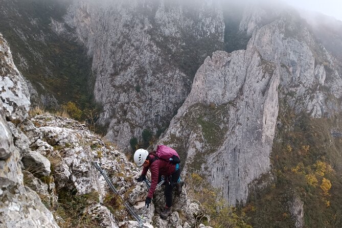 Private Hiking OR Climbing Experience in beaufitul gorges - Two hours on the fixed ropes