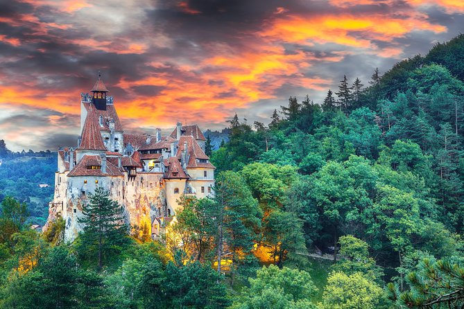 Private Movie Castles at Peles, Cantacuzino and Bran Castle Tour - Cantacuzino Castle and the Wednesday connection