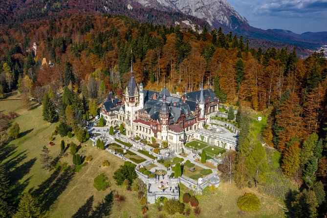 Private Movie Castles at Peles, Cantacuzino and Bran Castle Tour - Peles Castle, royal rooms and mountain views