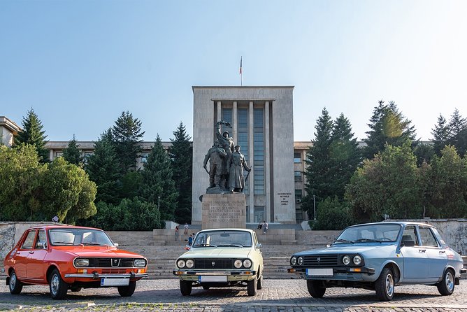 Private-Red Patrol Bucharest Flea Market Tour with a Romanian car - Răzoare offers a brief look at Soviet-era Bucharest