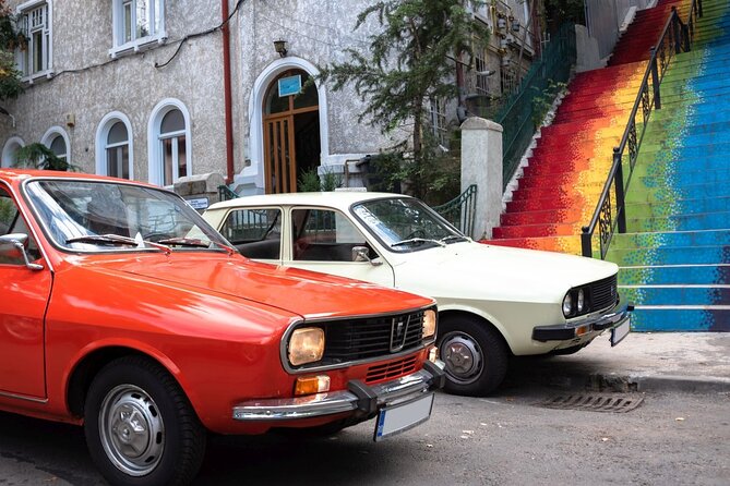 Private: RedPatrol Bucharest Contrasts Tour in a Vintage Car - Why the Dacia makes the tour different