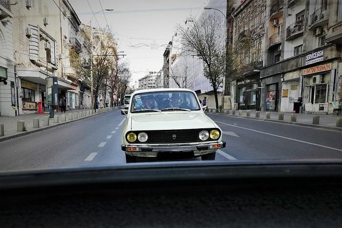 Private: RedPatrol Bucharest Contrasts Tour in a Vintage Car - Drumul Taberei and everyday communist housing