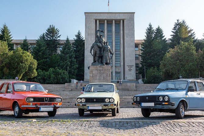Private: RedPatrol Bucharest Contrasts Tour in a Vintage Car - Ferentari and the hard edge of post-socialist change