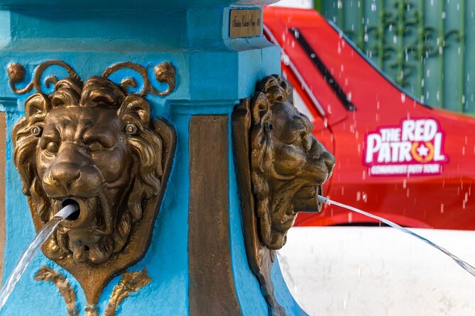 Private: RedPatrol Bucharest Contrasts Tour in a Vintage Car - Starting at Uranus and the Romanian Academy