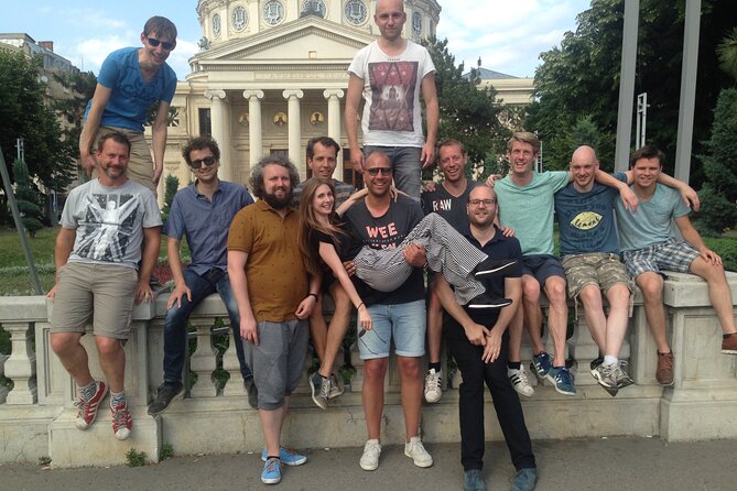 Private Tour - Food, Culture, History & Traditions - Revolution Square and the end of royal Bucharest