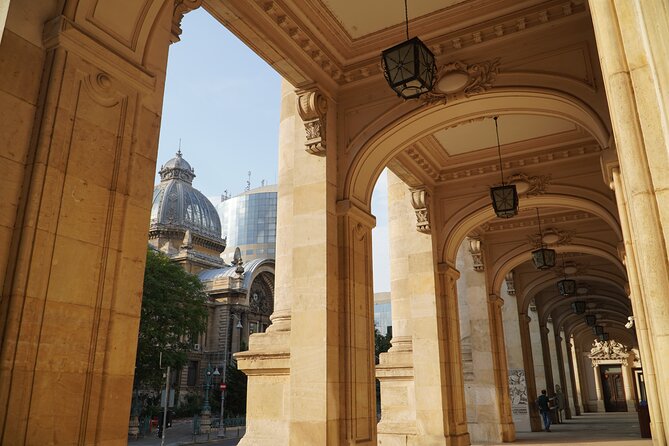Private Tour - Food, Culture, History & Traditions - Bulevardul Dacia and the Neo-Romanian style