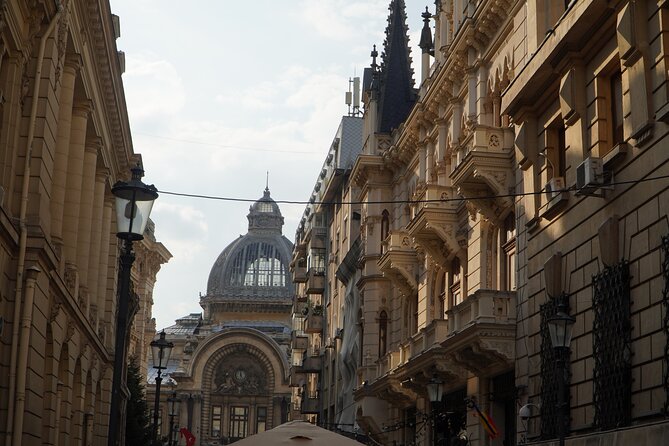 Private Tour - Food, Culture, History & Traditions - Stavropoleos Monastery and the ornate banking district