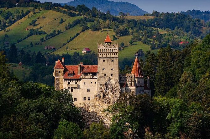Private Tour in Bran Castle, Peles Castle, and Brasov - Private transport from Brasov