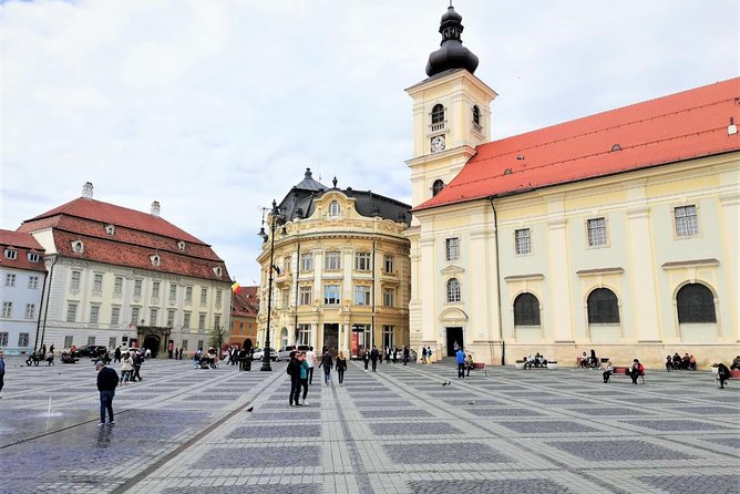 Private tour: Medieval cities of Transylvania, 2 Days from Bucharest - Biertan and the quieter Saxon countryside