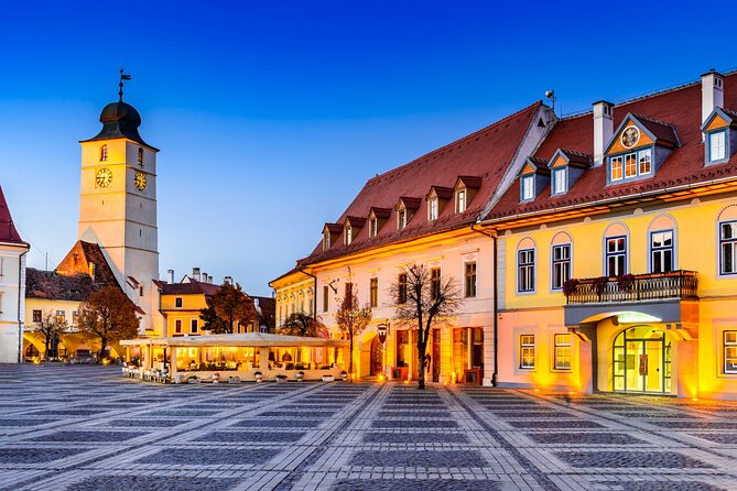 Private tour: Medieval cities of Transylvania, 2 Days from Bucharest - Sibiu, the best place for a relaxed city break