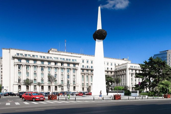 Private Tour: Story of Communism in Bucharest - The military base where the regime ended