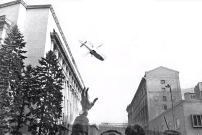 Private Tour -The Last Day of Nicolae Ceaușescu in a Romanian Car - Palatul Primăverii and the private world behind the public image