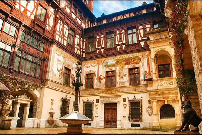 Private Tour to Dracula's Castle, Brașov City & Peleș Castle - Bran Castle and the Dracula connection
