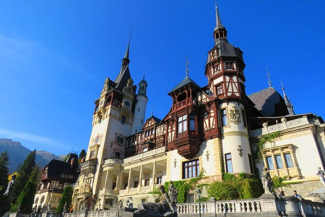 Private Tour to Peles and Dracula's Castle - Day trip from Bucharest - Brasov’s Black Church in 20 minutes
