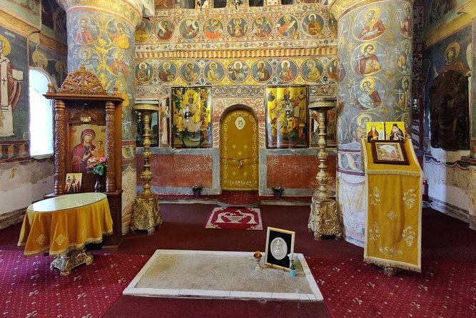 Private Tour to Salt Mine, Lunch at Winery and Dracula Grave - Going 208 meters underground at Slănic Prahova