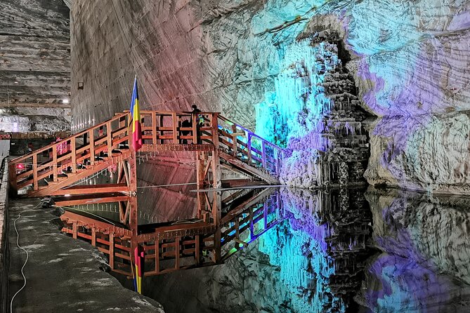 Private Tour to Salt Mine, Lunch at Winery and Dracula Grave - The Supernova Planetarium inside the mine