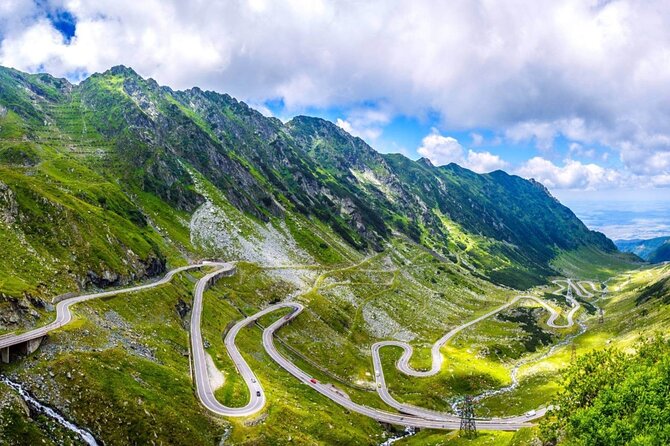 Private Tour - Top Gear Road, Transfăgărășan Highway - Vidraru Dam, a huge pause before the mountain road