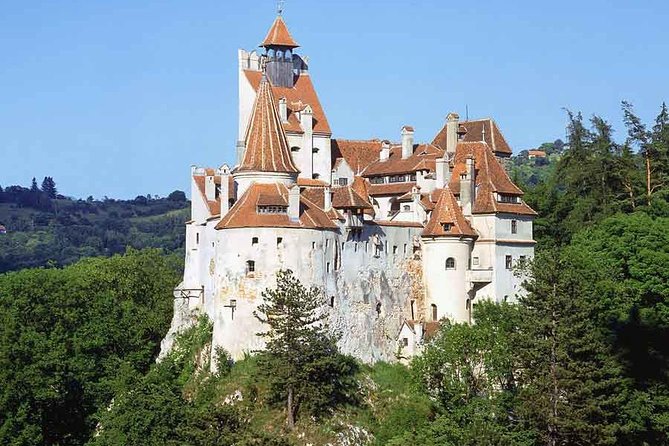 PRIVATE Trip to Dracula's Castle and Peles Castle from Bucharest - Key points at a glance