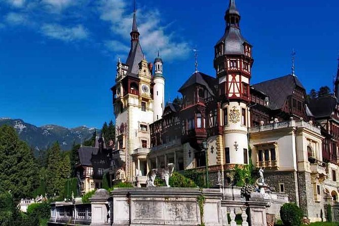 PRIVATE Trip to Dracula's Castle and Peles Castle from Bucharest - Peles Castle, Romania’s royal summer residence