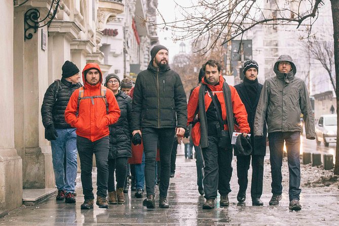 Private Walking Tour: Essential Bucharest + Hidden Gems - Revolution Square and the city’s political turning point