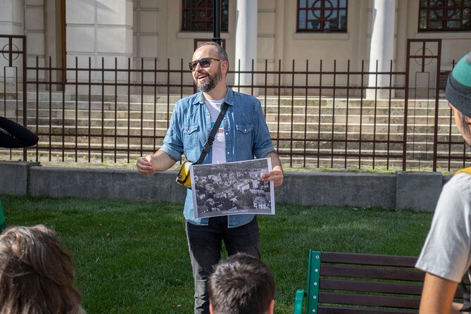 Private Walking Tour: Essential Bucharest + Hidden Gems - The guides can shape the experience