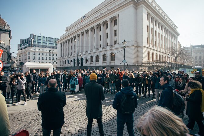 Private Walking Tour: Essential Bucharest + Hidden Gems - Calea Victoriei, Bucharest’s grandest avenue