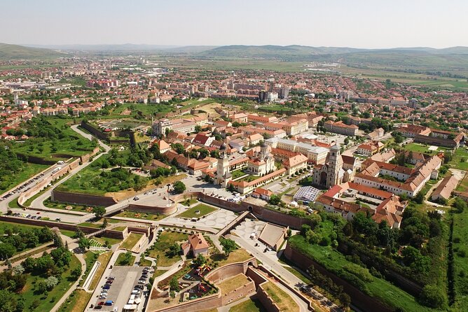 Private Walking Tour of Alba Iulia Citadel with Wine Tasting - Coronation Cathedral and the Romano-Catholic Cathedral