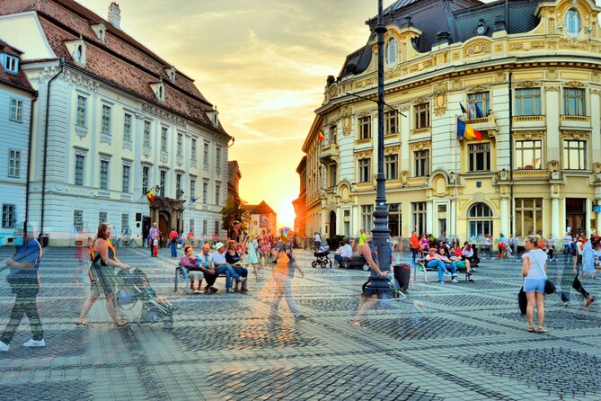 Private Walking Tour of Sibiu - Huet Square and the legend of Herman