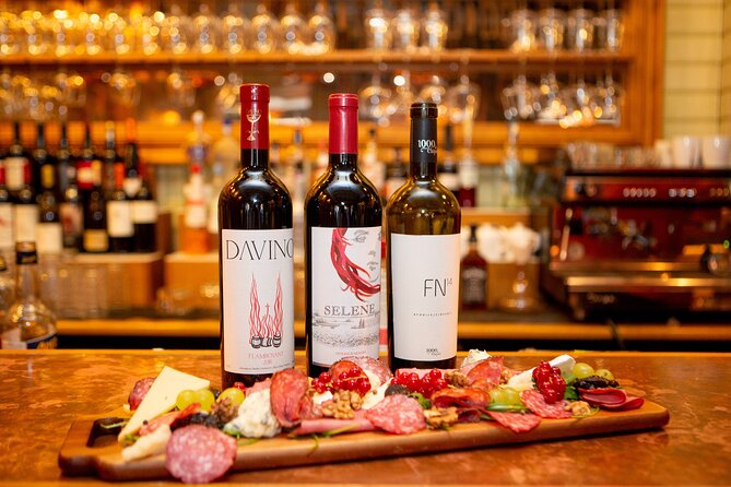 Private Wine and Food Tasting in Bucharest - Five Romanian wines, from crisp whites to sturdy reds