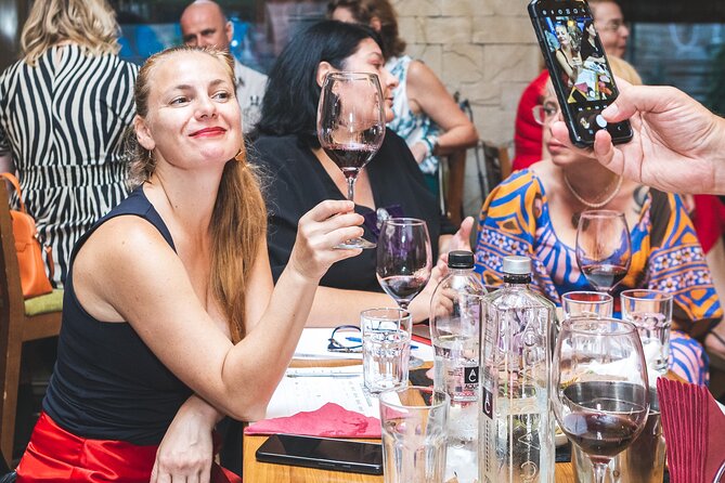 Private Wine and Food Tasting in Bucharest - The private format works best for couples and small groups