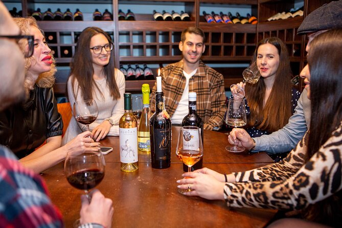 Private Wine and Food Tasting in Bucharest - The guide turns a meal into a short wine lesson