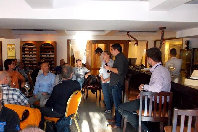 Private Wine Tasting at Bucharest's First Wine Bar - Dealu Mare and the 45th parallel
