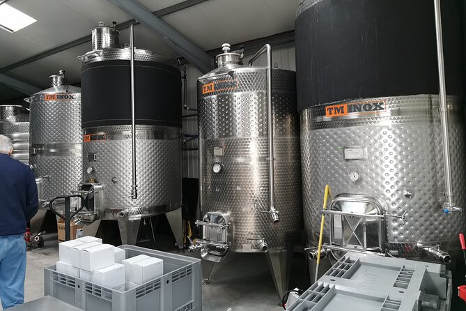 Private Wine Tasting in Cellar and the Winemaking process - A full day from Bucharest into wine country