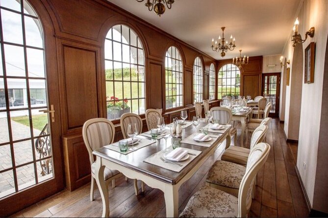 Probably the Best Restaurant and Wine Cellar near Bucharest - Taking time for lunch or dinner