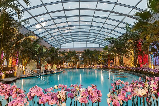 Relax and Fun at Thermal Spa Bucharest (Admission Ticket) - A Tropical Break Outside Bucharest